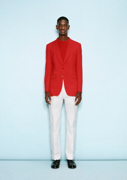Fursac Mens Suits and Mens Clothing - Look 17 - Men's fashion Spring-Summer 2024