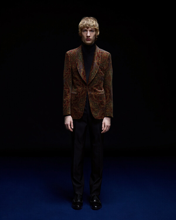 Fursac Mens Suits and Mens Clothing - Look 6 - Men's fashion Fall-Winter 23/24