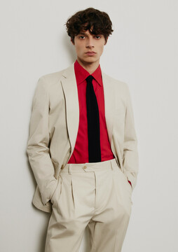 Fursac Mens Suits and Mens Clothing - Look 7 - Men's fashion Spring-Summer 2023