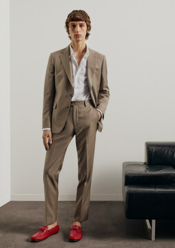 Fursac Mens Suits and Mens Clothing - Look 6 - Men's fashion Spring-Summer 2023