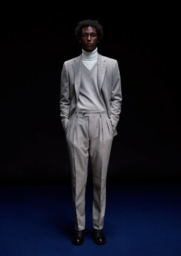 Fursac Mens Suits and Mens Clothing - Look 26 - Men's fashion Fall-Winter 23/24