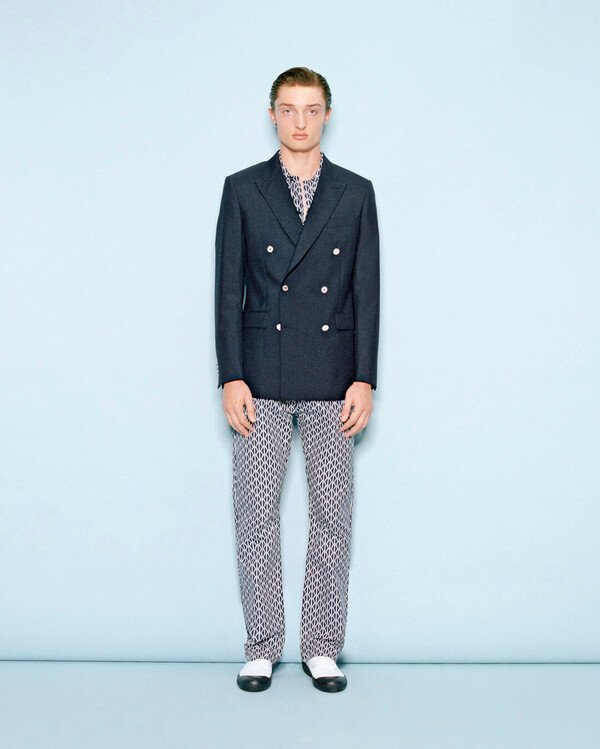 Fursac Mens Suits and Mens Clothing - Look 33 - Men's fashion Spring-Summer 2024