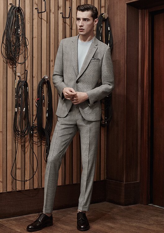 Fursac Mens Suits and Mens Clothing - Look 2 - Men's fashion Spring-Summer 2016