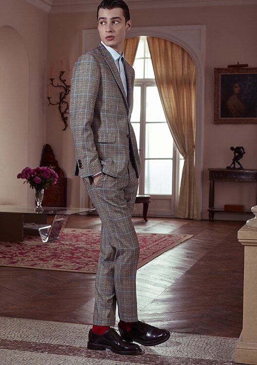 Fursac Mens Suits and Mens Clothing - Look 2 - Men's fashion Fall-Winter 15/16