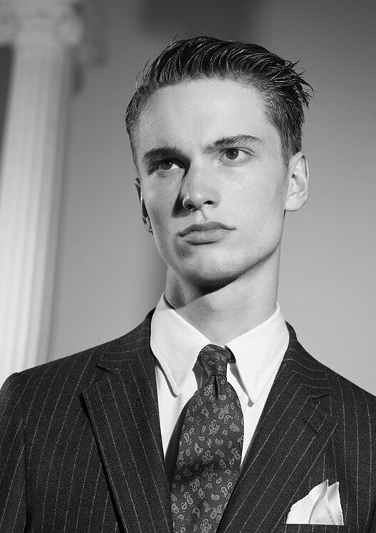 Fursac Mens Suits and Mens Clothing - Look 22 - Men's fashion Fall-Winter 19/20