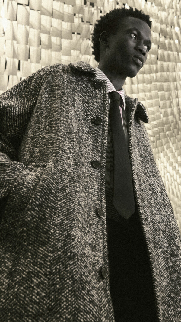 Fursac Mens Suits and Mens Clothing - Look 1 - Men's fashion Fall-Winter 26/27