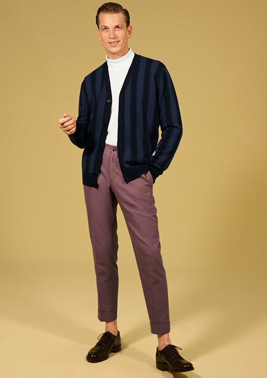 Fursac Mens Suits and Mens Clothing - Look 12 - Men's fashion Spring-Summer 2019