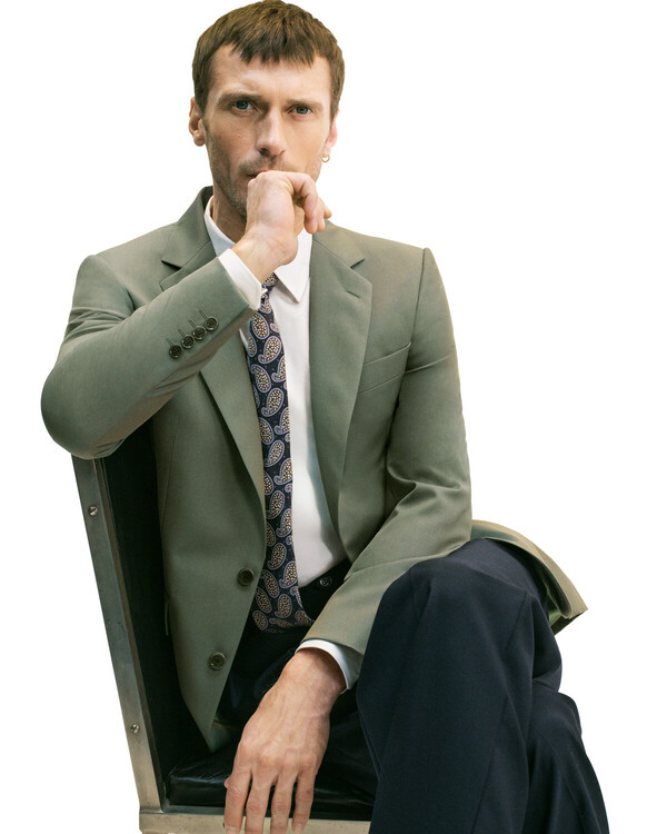 Fursac Mens Suits and Mens Clothing - Look 10 - Men's fashion Spring-Summer 2026