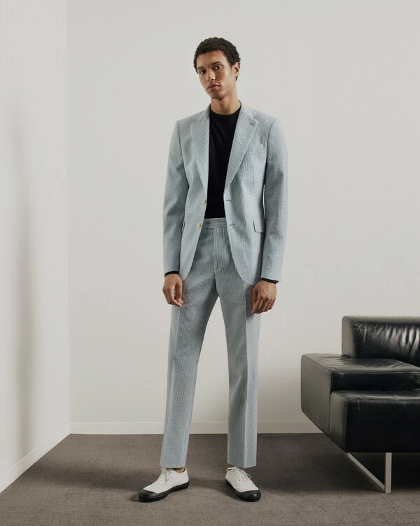 Fursac Mens Suits and Mens Clothing - Look 4 - Men's fashion Spring-Summer 2023