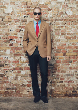 Fursac Mens Suits and Mens Clothing - Look 35 - Men's fashion Fall-Winter 24/25