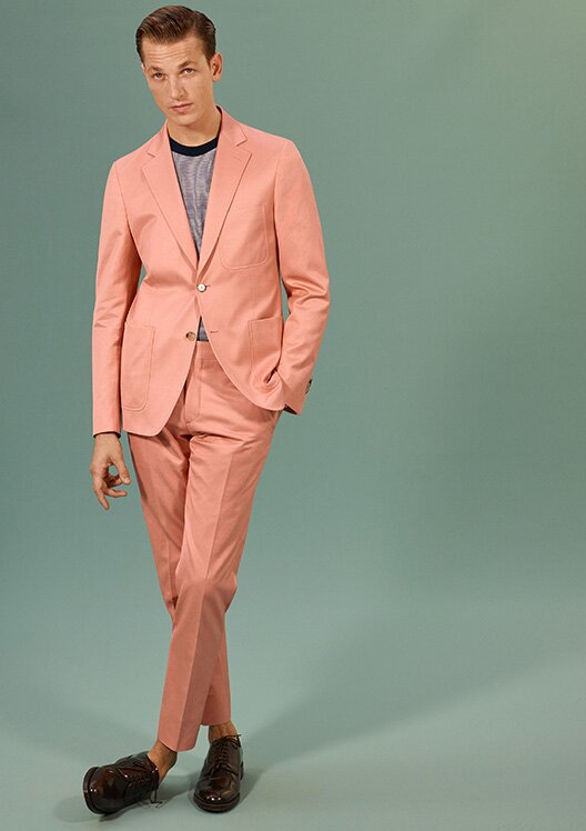 Fursac Mens Suits and Mens Clothing - Look 4 - Men's fashion Spring-Summer 2019