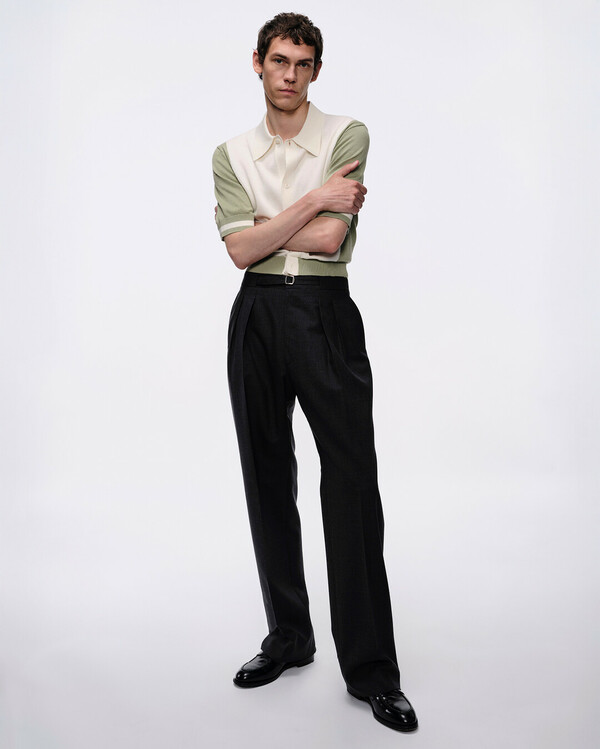 Fursac Mens Suits and Mens Clothing - Look 8 - Men's fashion Spring-Summer 2026