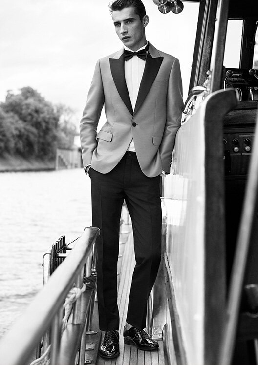 Fursac Mens Suits and Mens Clothing - Look 21 - Men's fashion Spring-Summer 2017