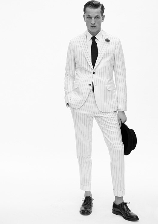 Fursac Mens Suits and Mens Clothing - Look 6 - Men's fashion Spring-Summer 2019