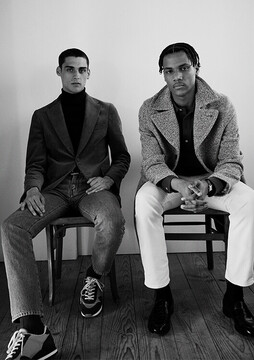 Fursac Mens Suits and Mens Clothing - Look 18 - Men's fashion Fall-Winter 21/22