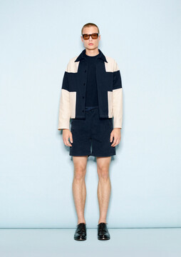 Fursac Mens Suits and Mens Clothing - Look 28 - Men's fashion Spring-Summer 2024