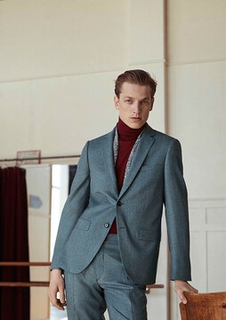 Fursac Mens Suits and Mens Clothing - Look 24 - Men's fashion Fall-Winter 17/18