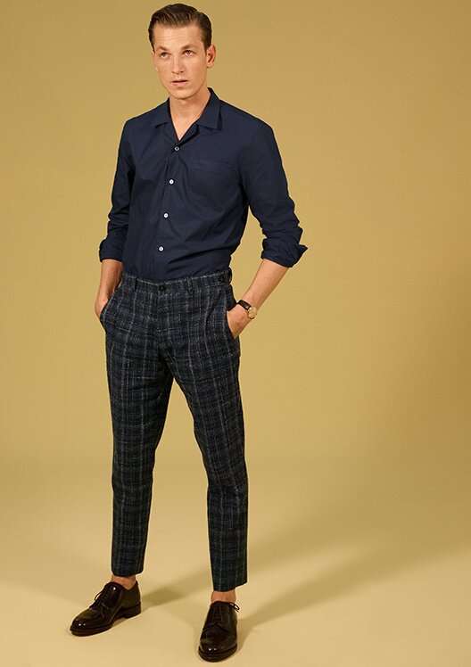 Fursac Mens Suits and Mens Clothing - Look 9 - Men's fashion Spring-Summer 2019