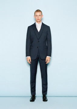 Fursac Mens Suits and Mens Clothing - Look 36 - Men's fashion Spring-Summer 2024