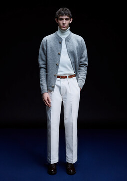 Fursac Mens Suits and Mens Clothing - Look 31 - Men's fashion Fall-Winter 23/24