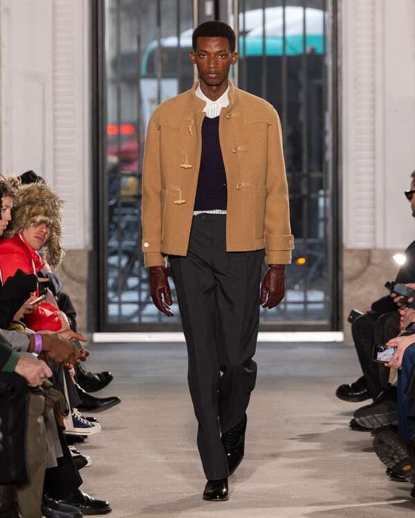 Fursac Mens Suits and Mens Clothing - Look 27 - Men's fashion Fall-Winter 25/26