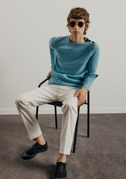 Fursac Mens Suits and Mens Clothing - Look 24 - Men's fashion Spring-Summer 2023