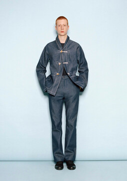 Fursac Mens Suits and Mens Clothing - Look 11 - Men's fashion Spring-Summer 2024