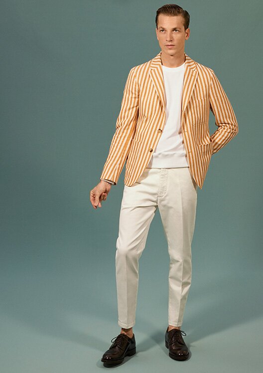 Fursac Mens Suits and Mens Clothing - Look 19 - Men's fashion Spring-Summer 2019