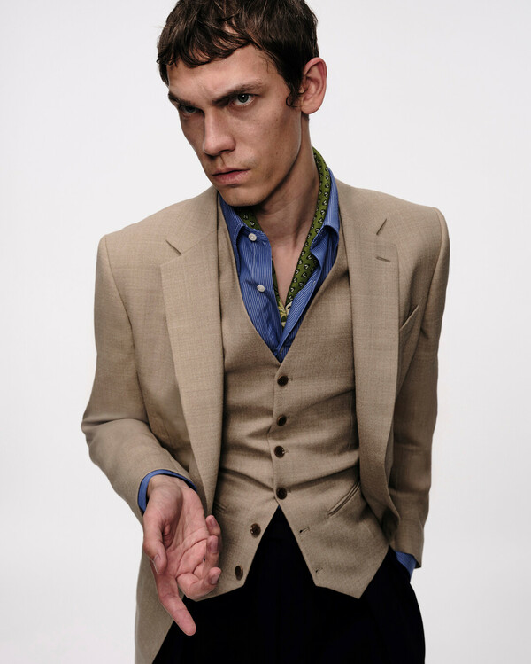 Fursac Mens Suits and Mens Clothing - Look 32 - Men's fashion Spring-Summer 2026