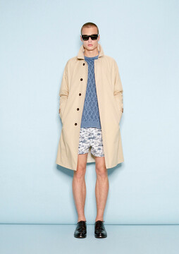 Fursac Mens Suits and Mens Clothing - Look 19 - Men's fashion Spring-Summer 2024