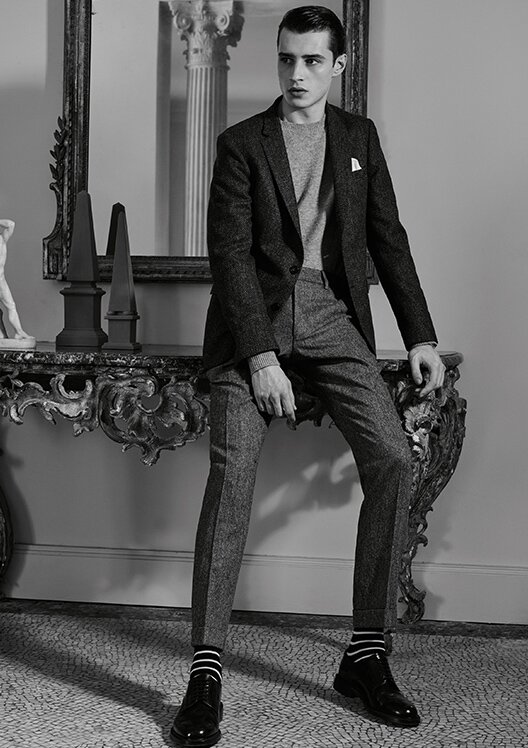 Fursac Mens Suits and Mens Clothing - Look 1 - Men's fashion Fall-Winter 15/16