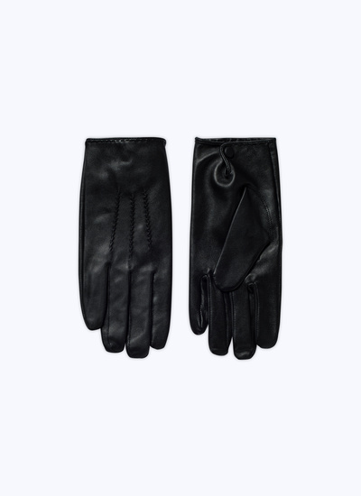 Gants noir homme Fursac - D2TAVE-T901-20