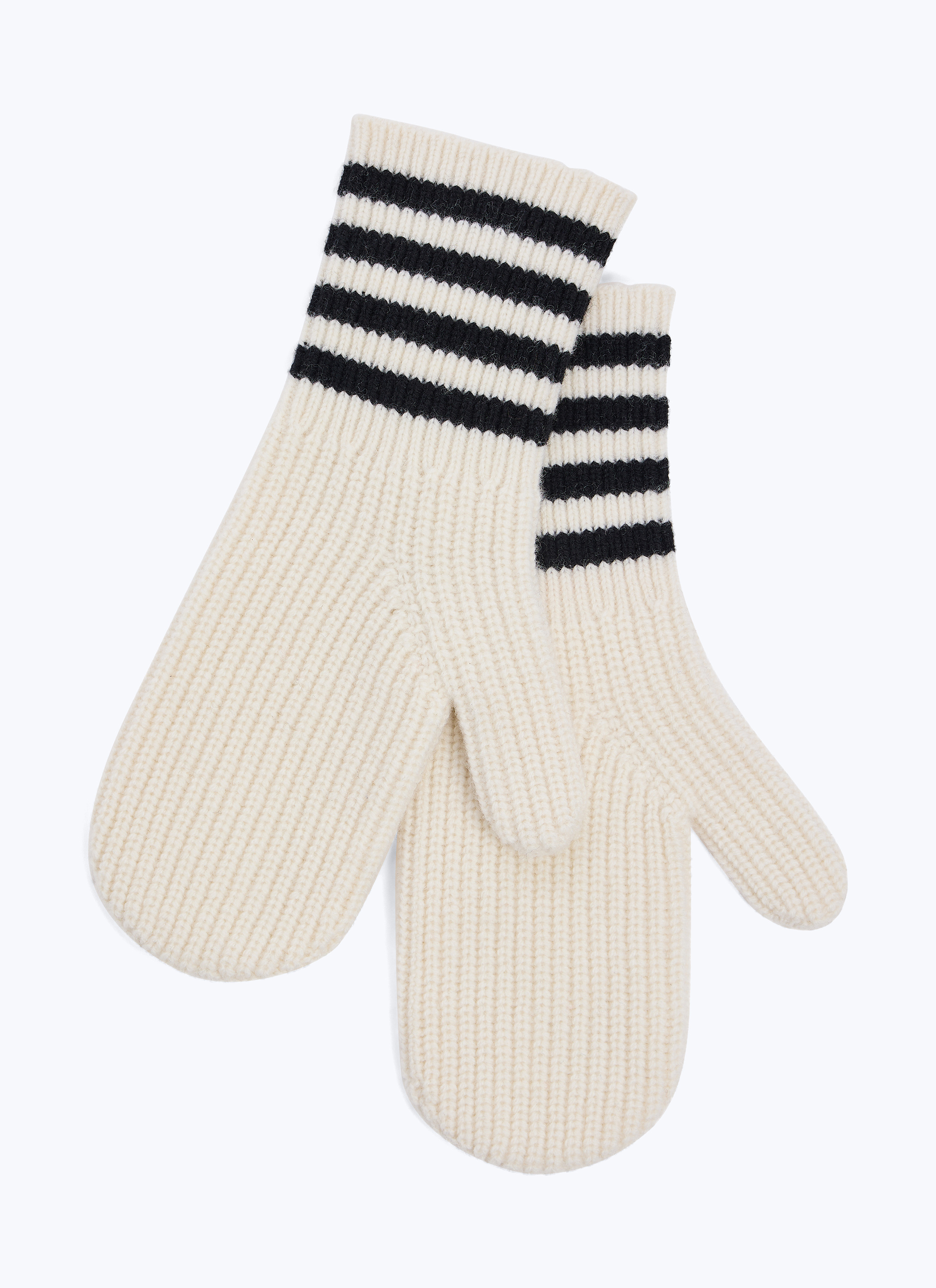 FURSAC - Moufles en tricot de laine - Taille Unique - Homme