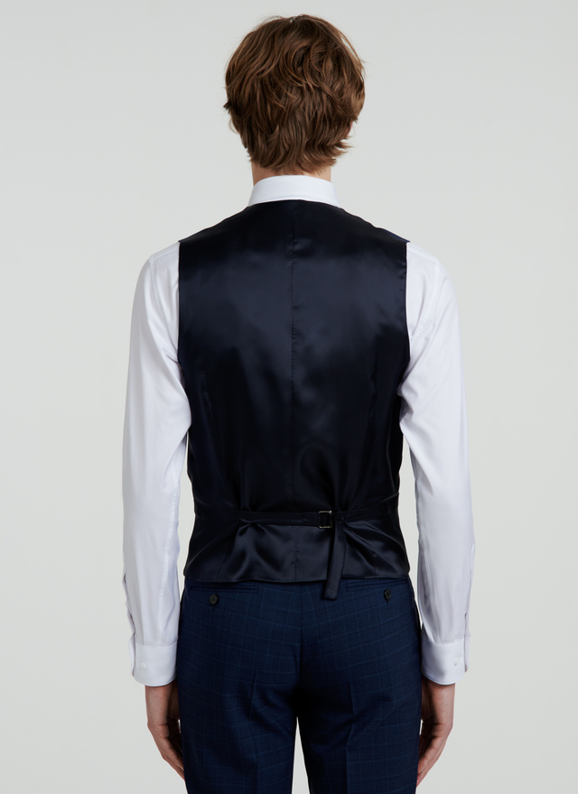 Gilet bleu marine homme Fursac - G3VILE-VC09-32