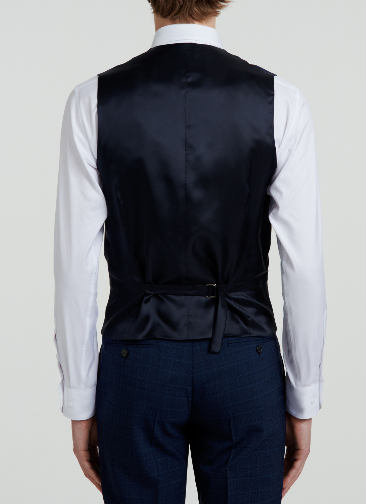 Gilet bleu marine homme Fursac - G3VILE-VC09-32