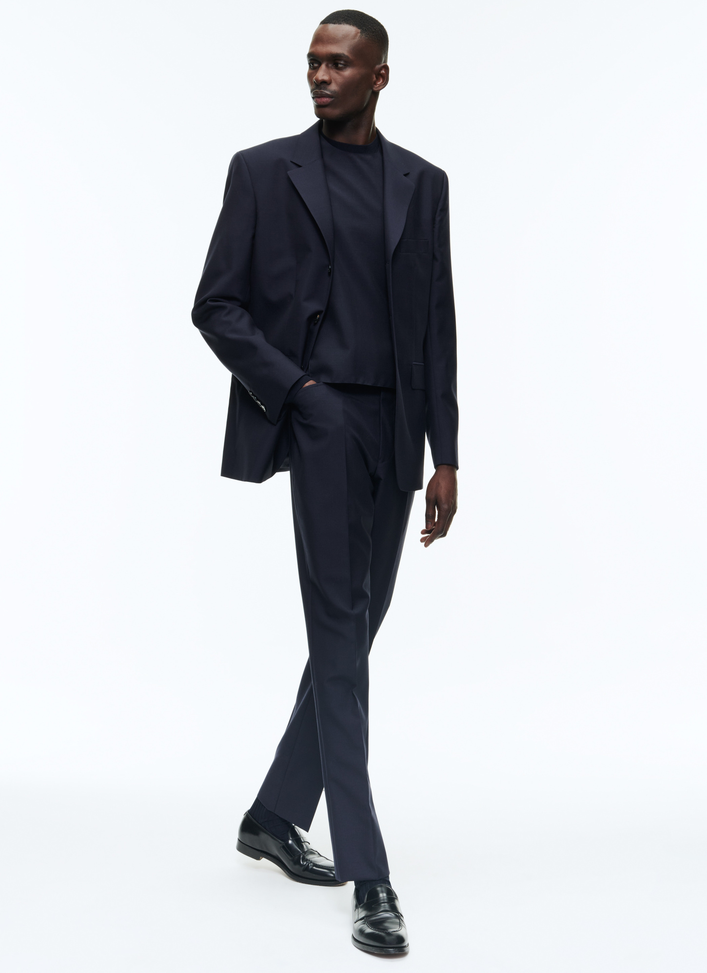 Gilet bleu marine homme Fursac - G3DGIL-DC19-D030