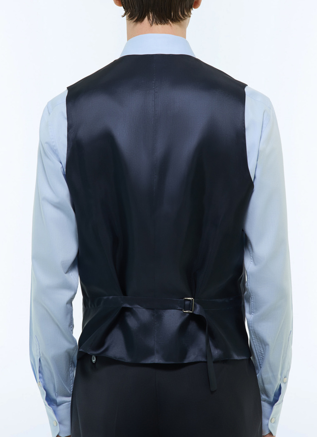 Gilet bleu marine homme Fursac - G3BILG-EC34-D030