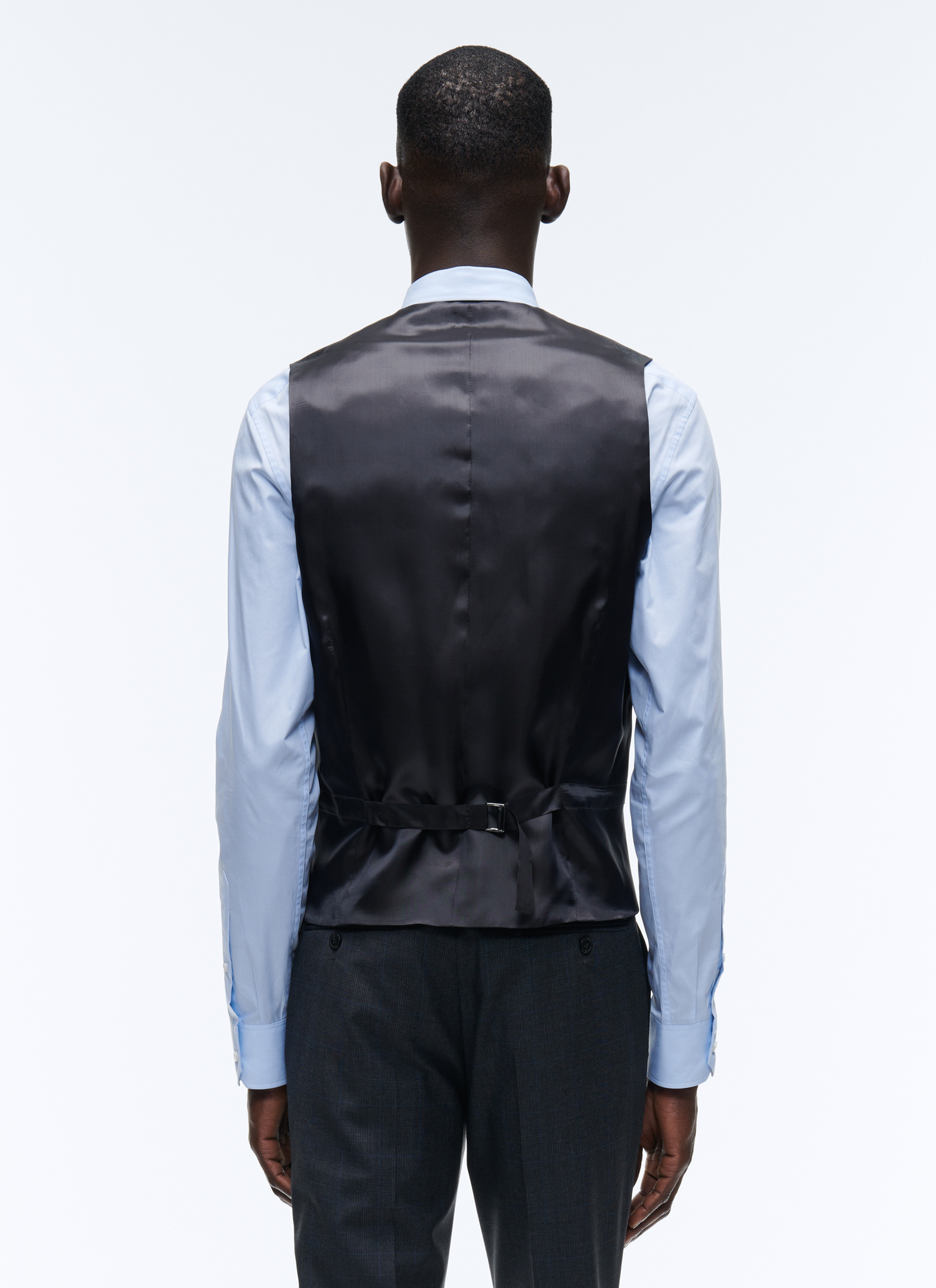 Gilet homme laine vierge Fursac - G3VILE-AC37-21