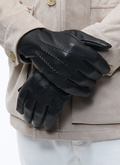 Leather gloves - D2TAVE-T901-20