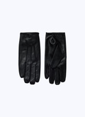 Leather gloves - D2TAVE-T901-20