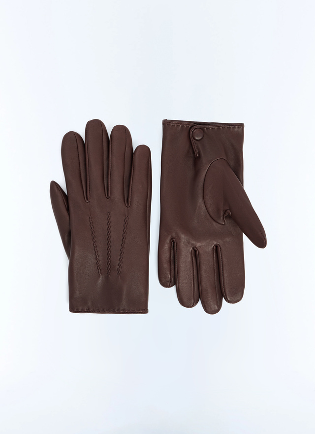 Men's gloves Fursac - D2LGAN-LR10-G019