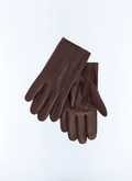 Smooth lamb leather gloves - D2LGAN-LR10-G019