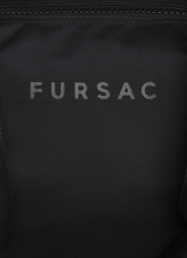 Men's technical fabric gym bag Fursac - 22EB3VFIT-VB08/20