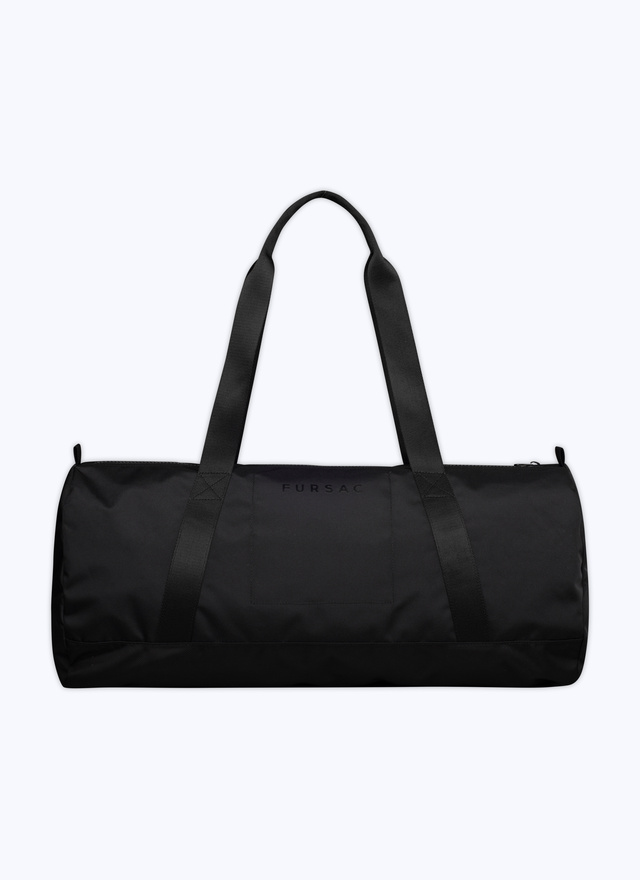 Men's black gym bag Fursac - 22EB3VFIT-VB08/20