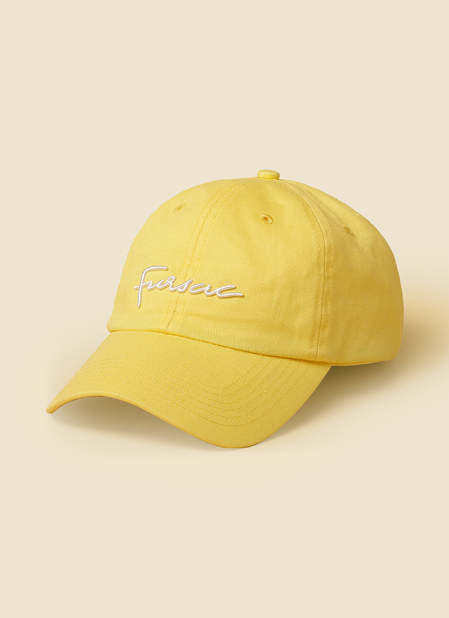 Yellow hat 21ED2SAPSSR27/52 Men's hat