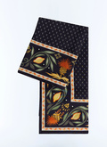 Silk scarf with print - D1DAND-JR12-D030