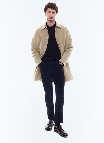 Veste gabardine homme sale