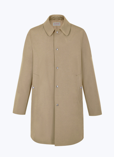 Imperméable homme tissu technique en coton mélangé Fursac - M3ECKA-DM25-A008