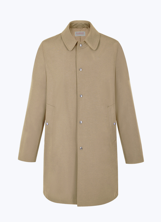 Imperméable homme tissu technique en coton mélangé Fursac - M3ECKA-DM25-A008