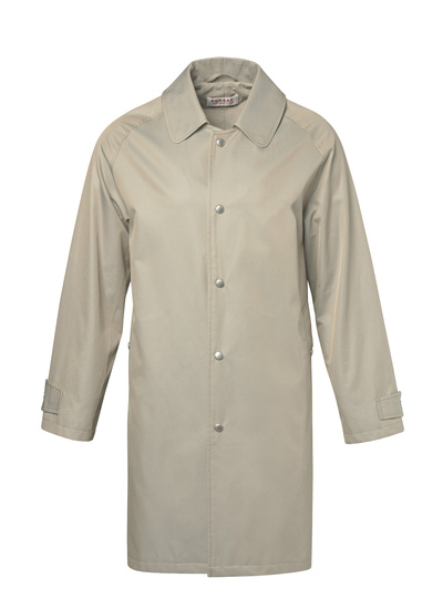 Imperméable blanc homme serge de coton solaro Fursac - M3CIME-DM20-A006